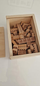 Wooden Lego
