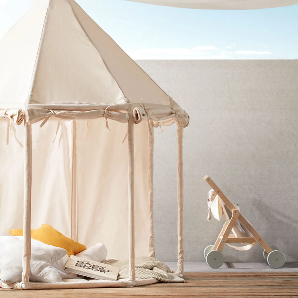 Pavilion tent off white