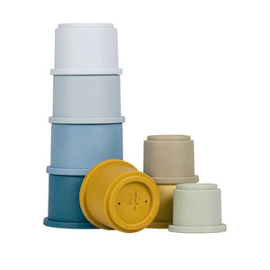 Stacking Cups Blue