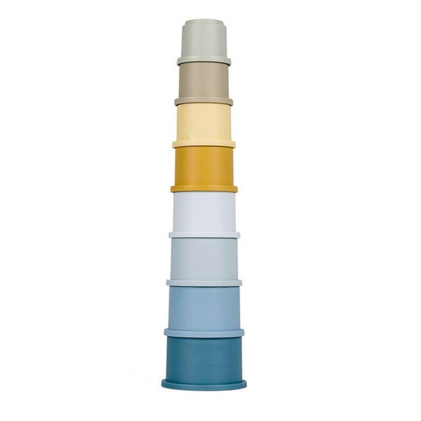 Stacking Cups Blue