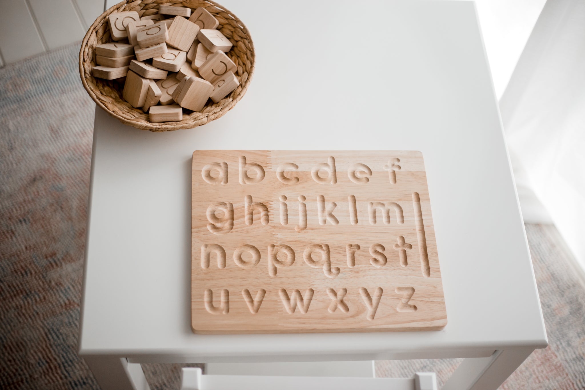 Lower Case Letter Tracing Board