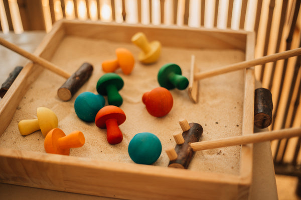 Sand Tray and Play Set