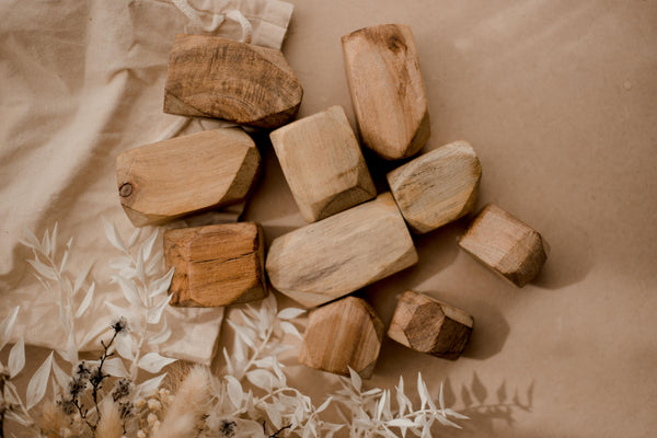 Natural Wooden Gems