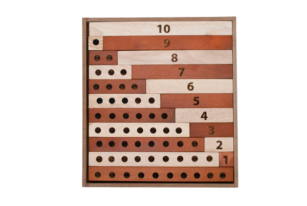 Two Tone Counting Math Set