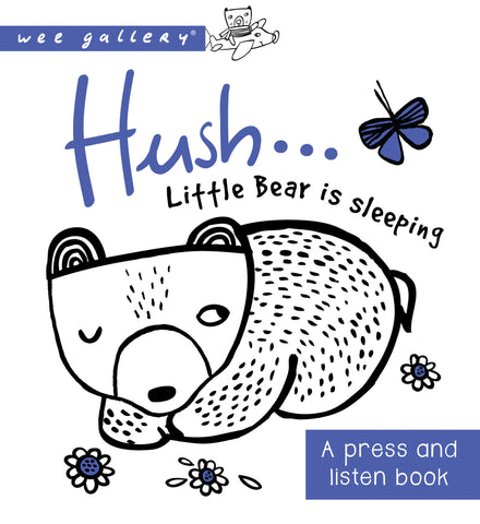 Sound Book- Hush! Little Bear is Sleeping
