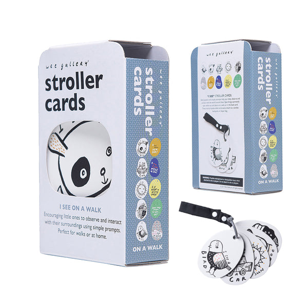 Stroller Cards- I See