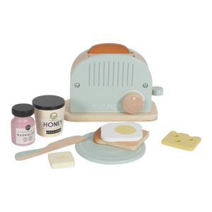 Little Dutch Wooden toaster set