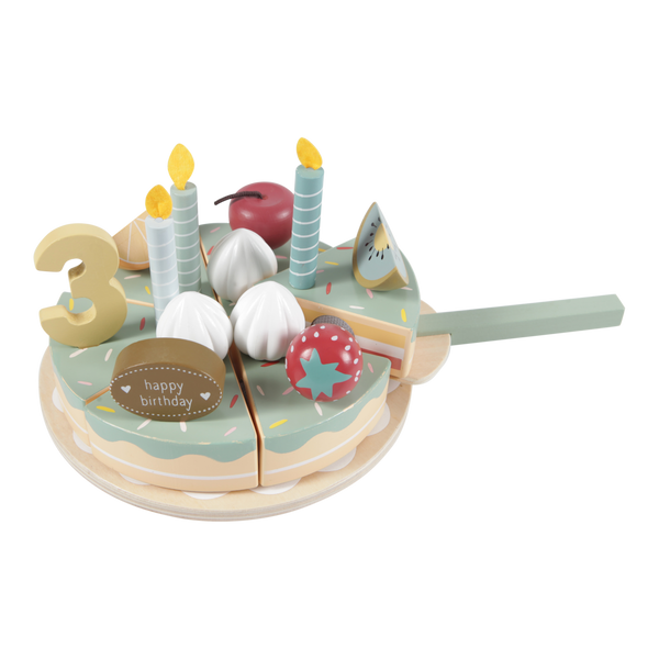 Little Dutch Wooden Birthday Cake XL