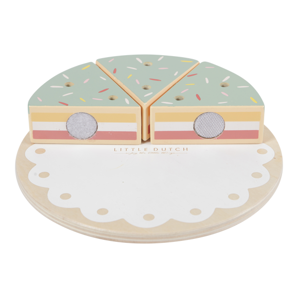 Little Dutch Wooden Birthday Cake XL