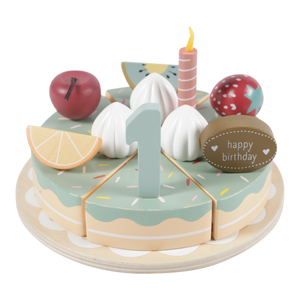 Little Dutch Wooden Birthday Cake XL