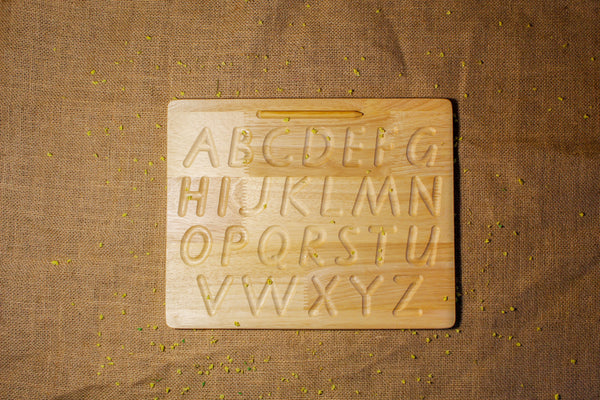 Capital Letter Tracing Board with Stylus